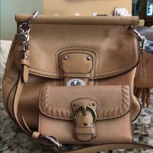 Limited edition Coach leather bag